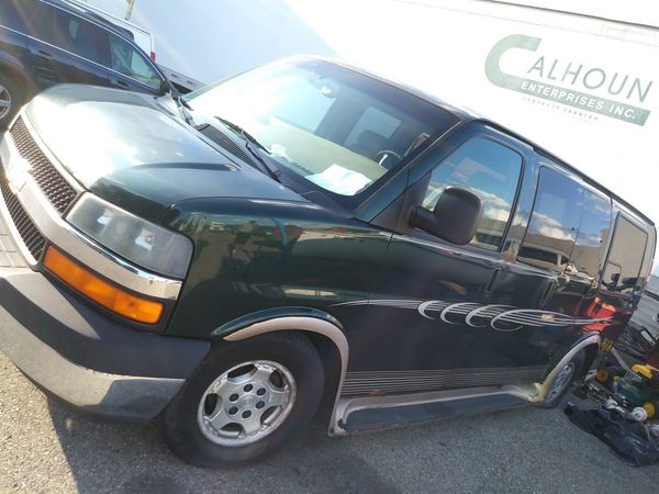 2002 chevy conversion van value