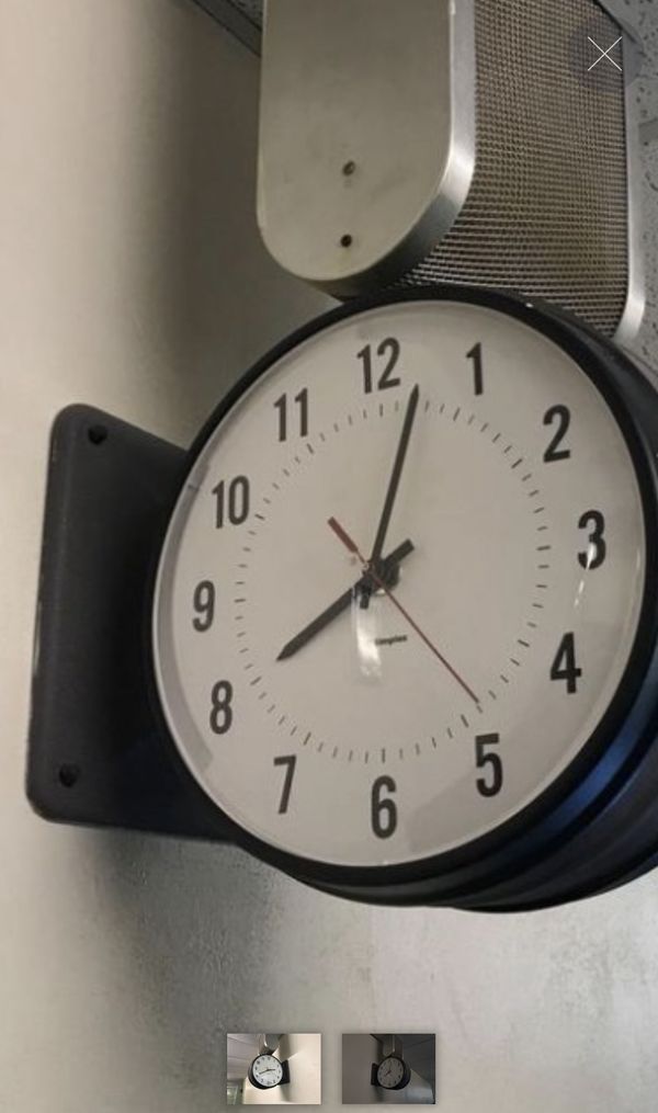 School double sided hall clock for Sale in SUGARCRK Township, OH OfferUp