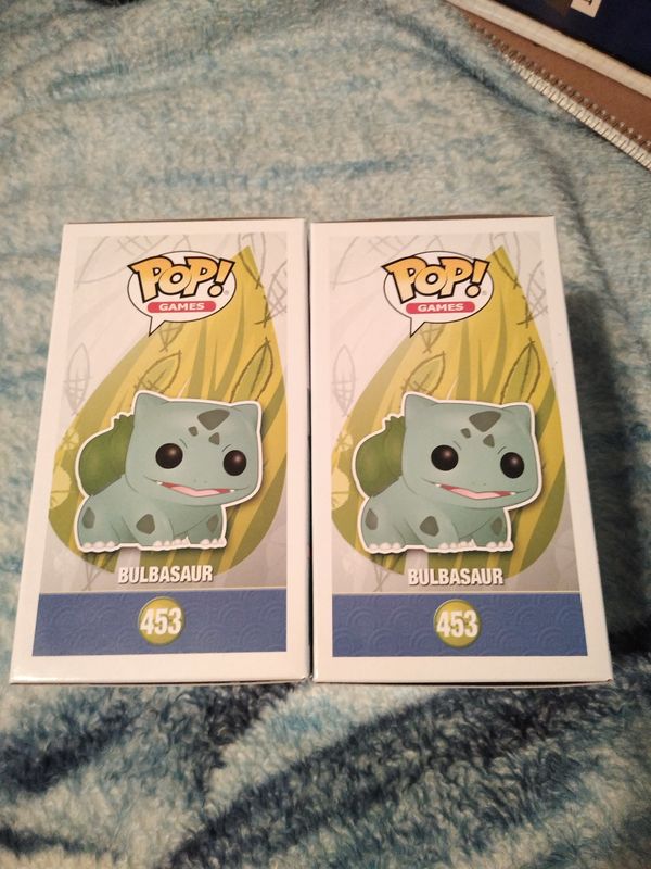 funko bulbasaur flocked