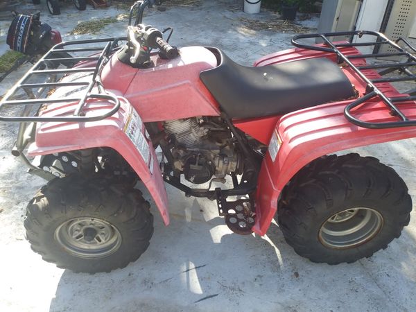 Yamaha bear tracker 250 ATV 4 wheeler for Sale in Pompano Beach, FL ...