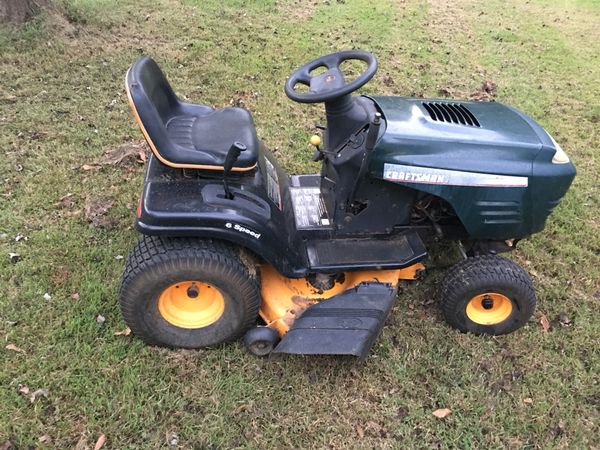 Poulan pro riding lawn mower 42 inch cut for Sale in Bolton, MS - OfferUp