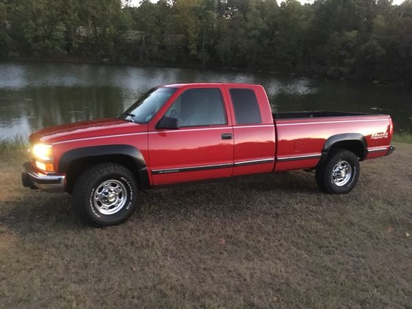 ‘95 Chevy 2500 Ext Cab Long Bed 4x4 6.5 Turbo Diesel For Sale In 