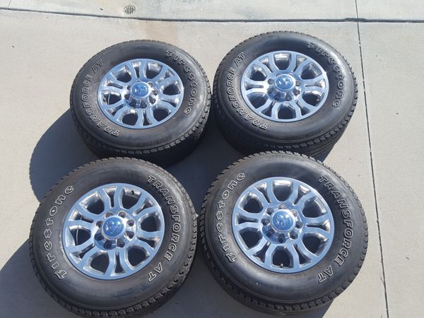 Tires and rims 275/70/R18 for Sale in Riverside, CA - OfferUp