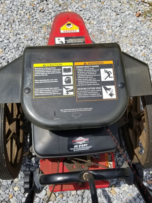 TROY-BILT WALK BEHIND STRING TRIMMER/MOWER 6HP for Sale in Montgomery ...