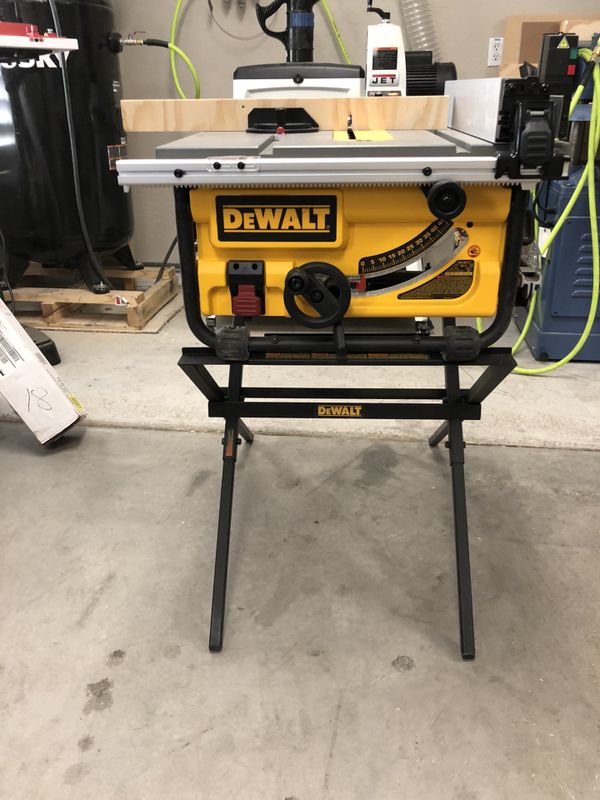 DeWalt 7480 Table Saw and Stand for Sale in Queen Creek, AZ OfferUp