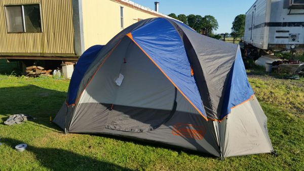 coleman durango tent