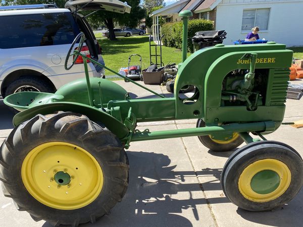 John Deere Model L Tractor For Sale In Mesa Az Offerup 8962