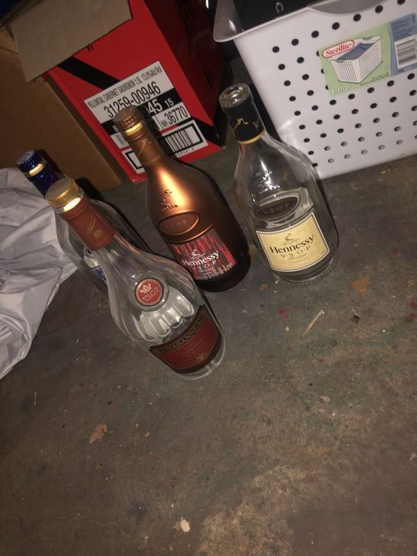 Empty Liquor Bottles for Sale in Dallas, TX OfferUp