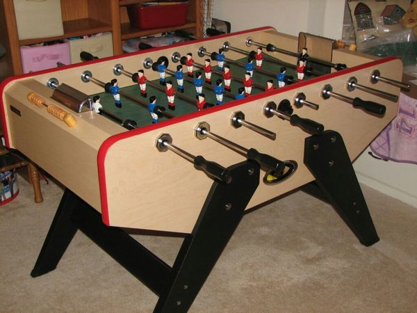 foosball tables harvard