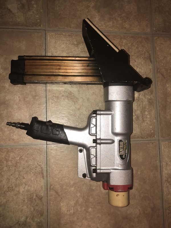 2in1 Flooring Air Nailer Stapler central pneumatic for Sale in