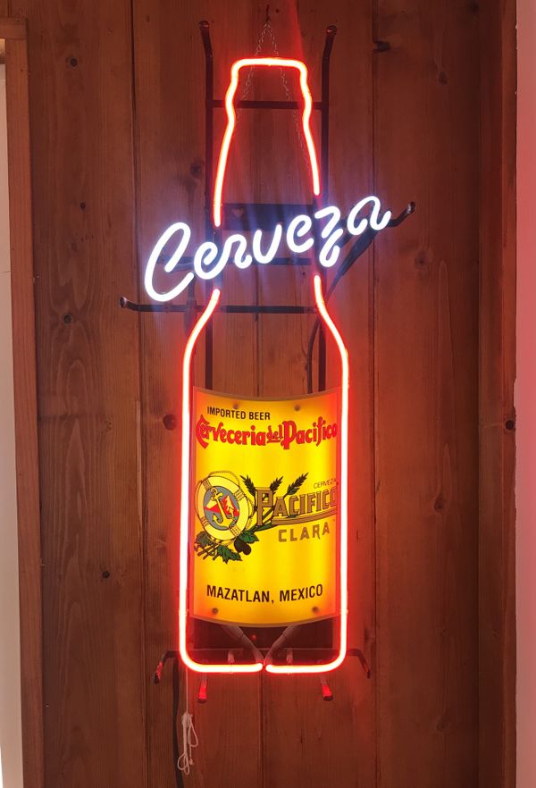 Pacifico Neon Beer Sign for Sale in San Diego, CA OfferUp