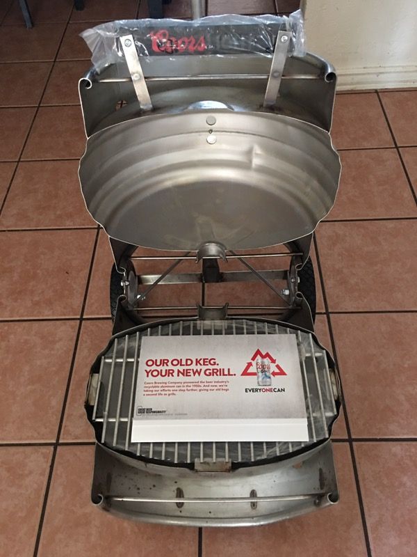 new-coors-quarter-keg-grill-for-sale-in-mesa-az-offerup