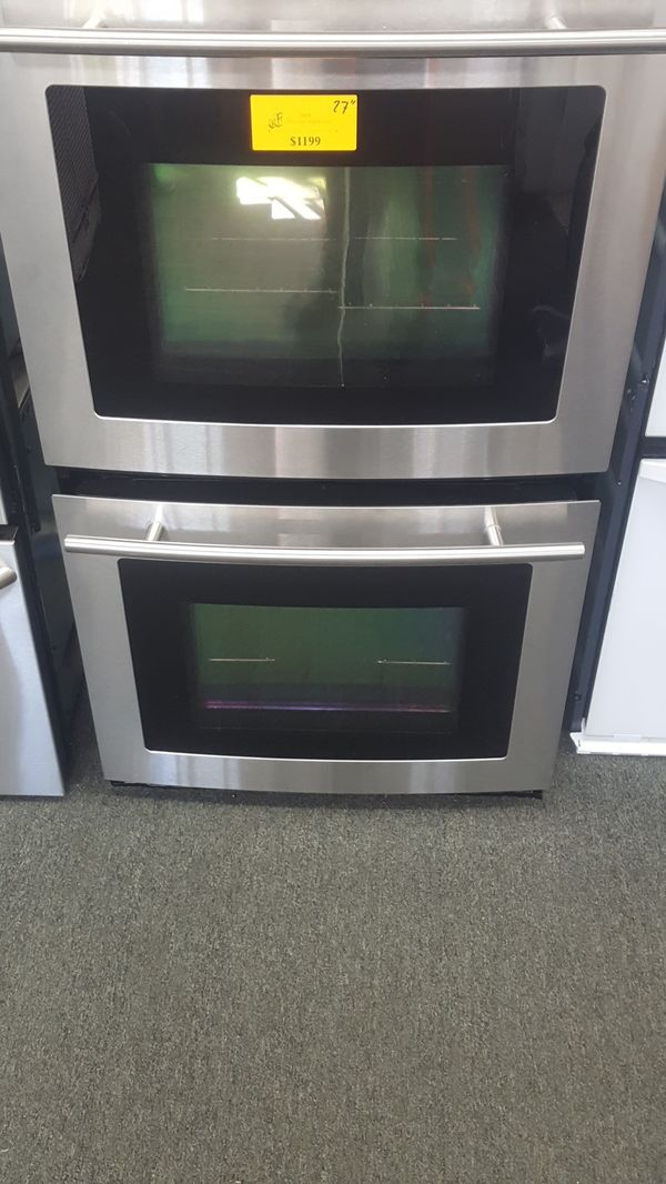 Jenn air 27 inch double wall oven for Sale in Portland, OR - OfferUp