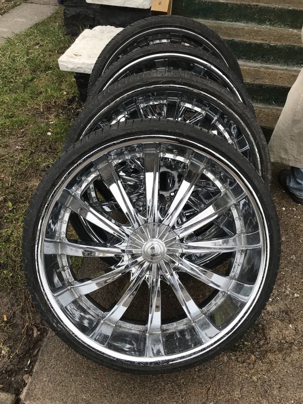 26 inch rims 6 lug