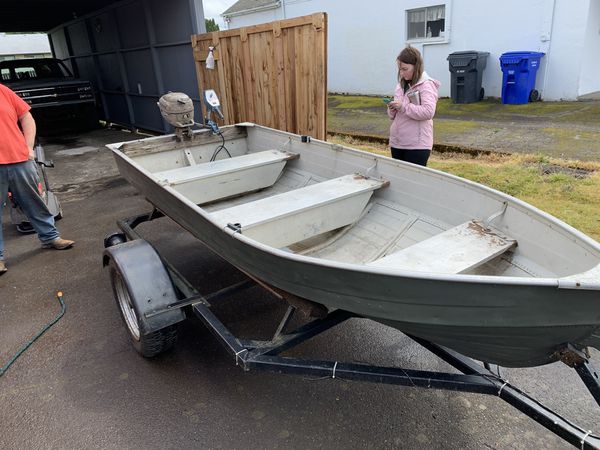 12 Ft Aluminum Boat For Sale In Oregon City Or Offerup