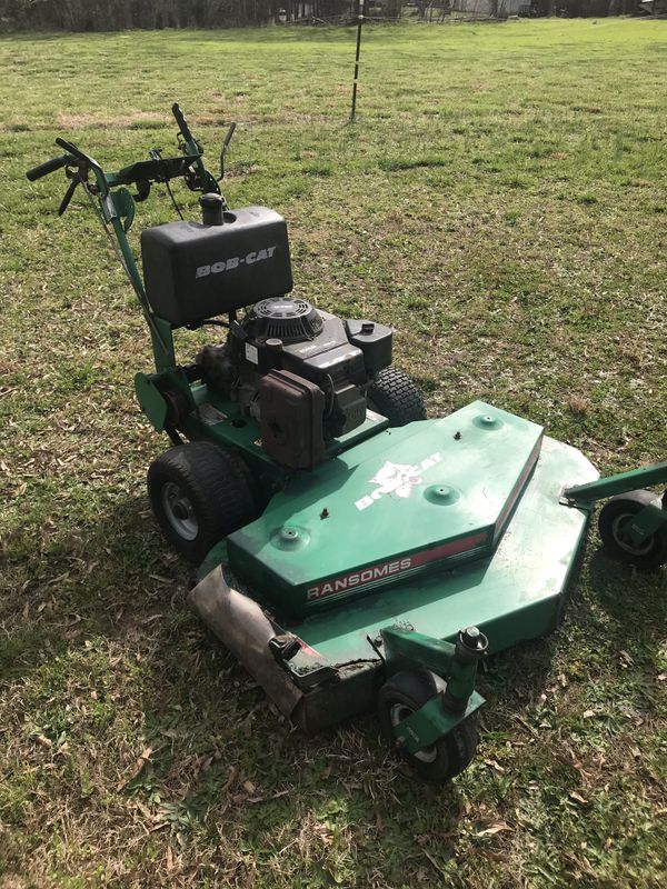 48” Bobcat walk behind mower for Sale in Charlotte, NC - OfferUp