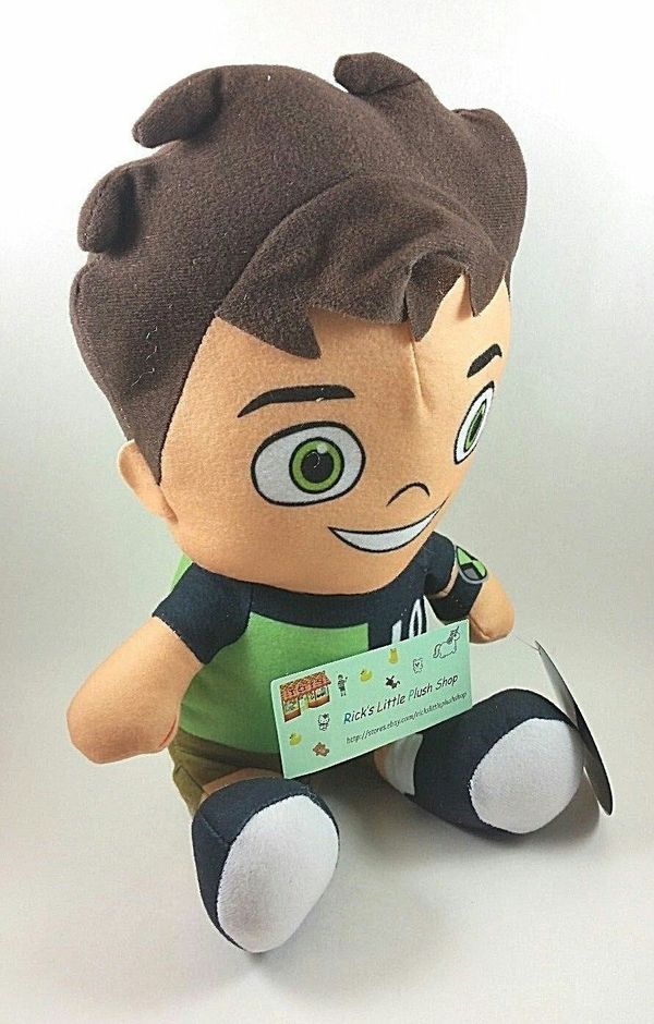 ben 10 omniverse plush