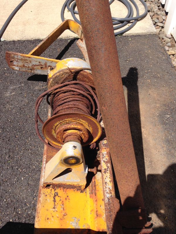 Koenig iron works model 100 pto winch for Sale in Vancouver, WA OfferUp