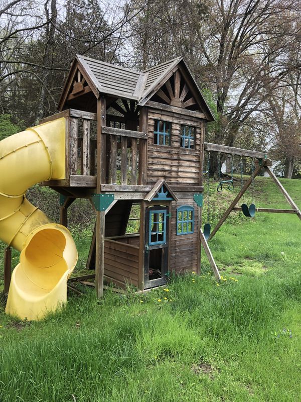 Wooden Playscape for Sale in New Milford, CT OfferUp