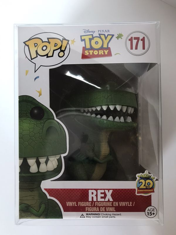 toy story rex funko pop 2021