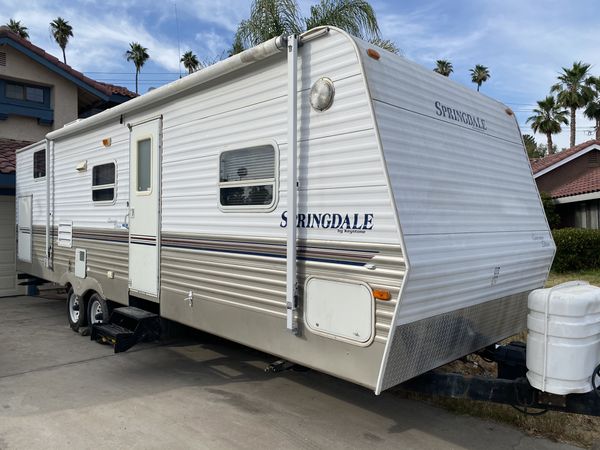 2006 Springdale by keystone 29 ft nice trailer for Sale in Moreno ...