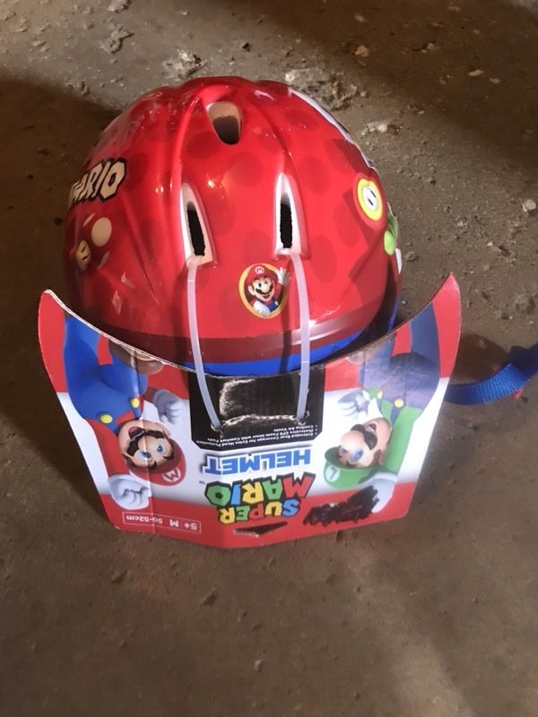 Brand new Super Mario bike helmet for Sale in Wyoming, MI - OfferUp