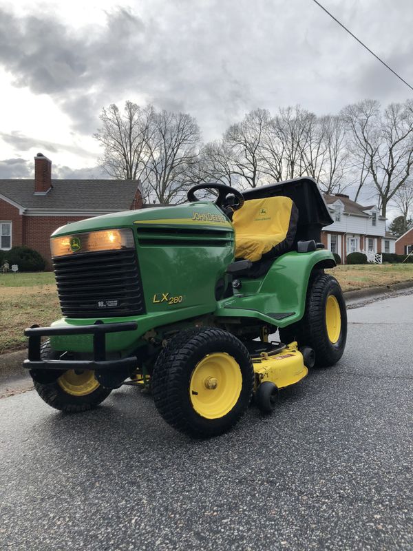 John Deere Mower, Kawasaki Engine! for Sale in Raleigh, NC OfferUp