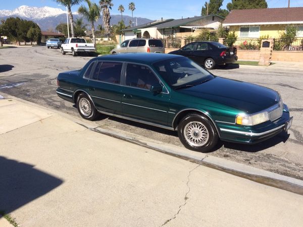 Lincoln continental 1992