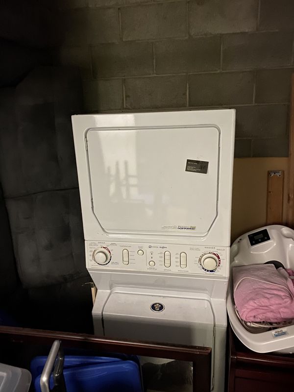 2003 Maytag Neptune stackable washer/dryer for Sale in Rancho Cucamonga, CA OfferUp