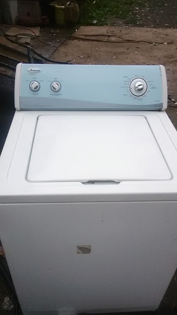 Amana washing machine works great for Sale in Edgewood, WA OfferUp