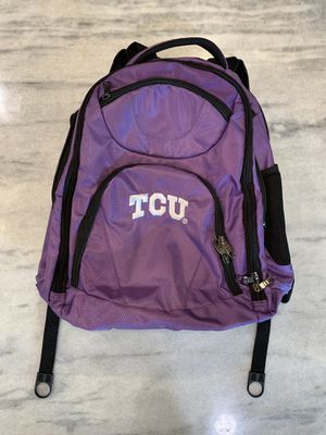 NEW TCU Texas Christian University Backpack for Sale in Odessa, TX