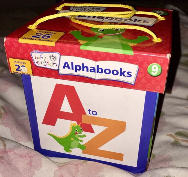 baby einstein abc box books