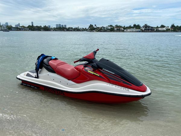 2004 Honda Jet Ski turbocharged 125 hours for Sale in Miramar, FL - OfferUp