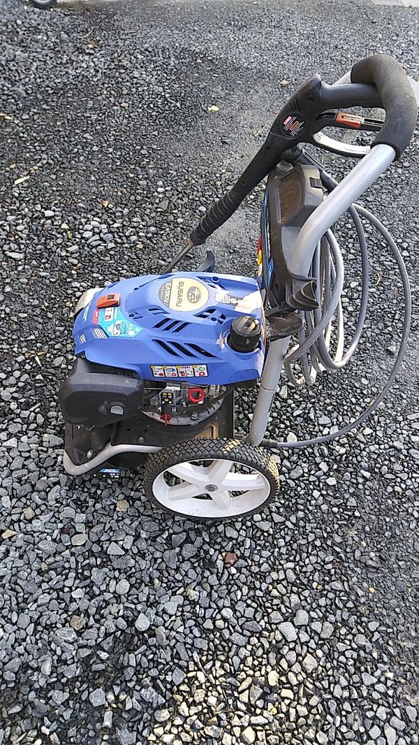 Powerstroke SUBARU EA190V Pressure Washer 3100 psi for Sale in Tacoma, WA - OfferUp