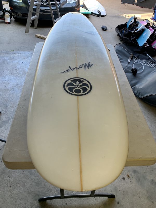 Hawaiian Island Creations Steve Egg Surfboard mini longboard