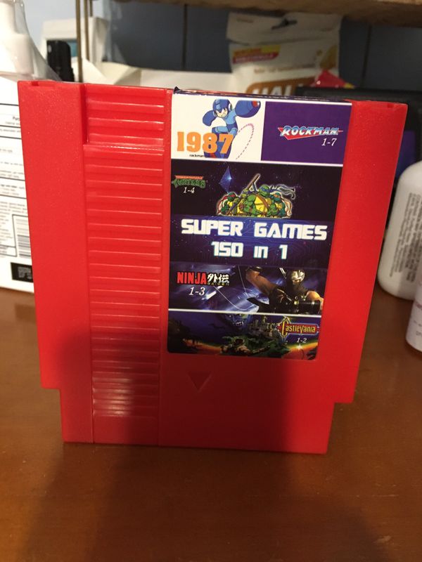 Nintendo NES multicart, 150 games in 1 cartridge for Sale in Bethel