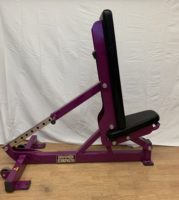 Hammer Strength MultiAdjustable Bench for Sale in Paramount, CA OfferUp