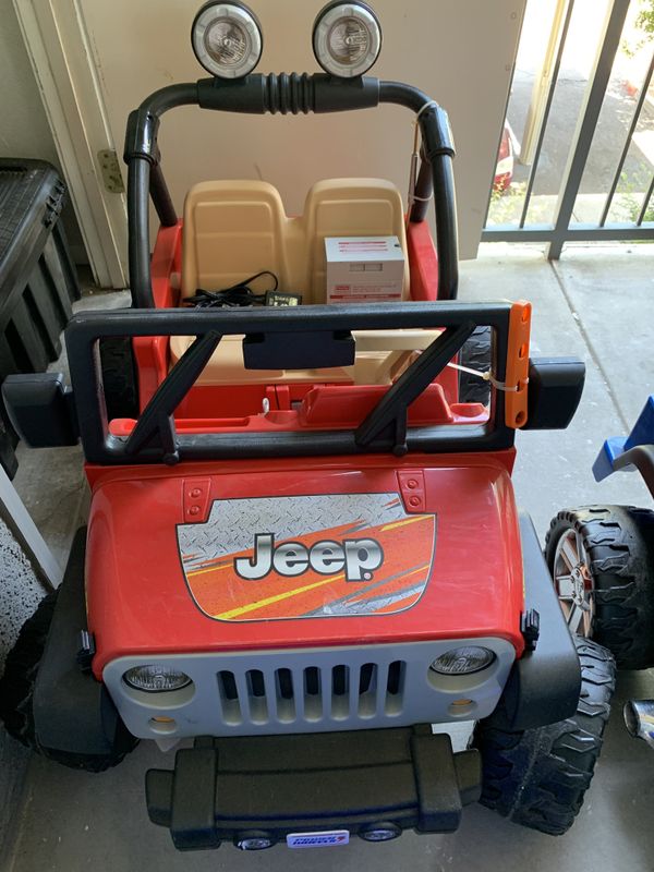 jeep power wheels for sale