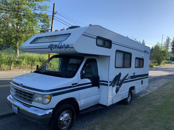 1996 Ford E-350 Montero Tioga By Fleetwood 20FT for Sale in Puyallup ...