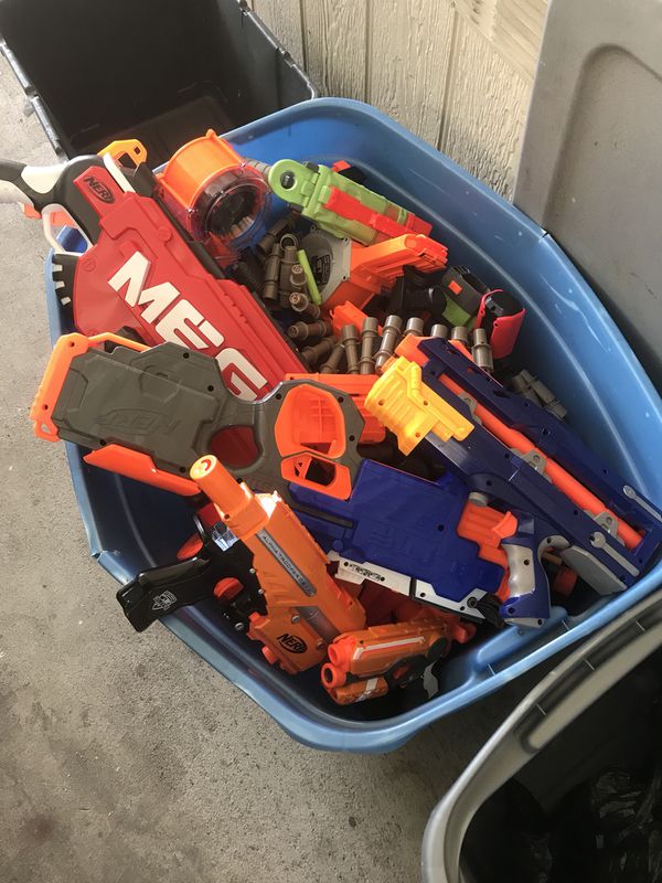 Nerf Guns For Sale!! for Sale in Huntington Beach, CA - OfferUp