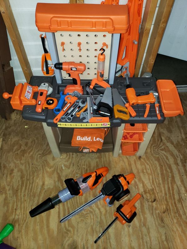 home depot electronic workbench toy