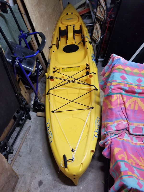 Kayak Hobie Quest 13 2018 model mint condition barely used priced to sell! for Sale in Miami, FL