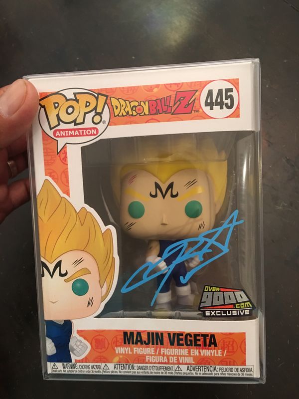 majin vegeta pop real vs fake