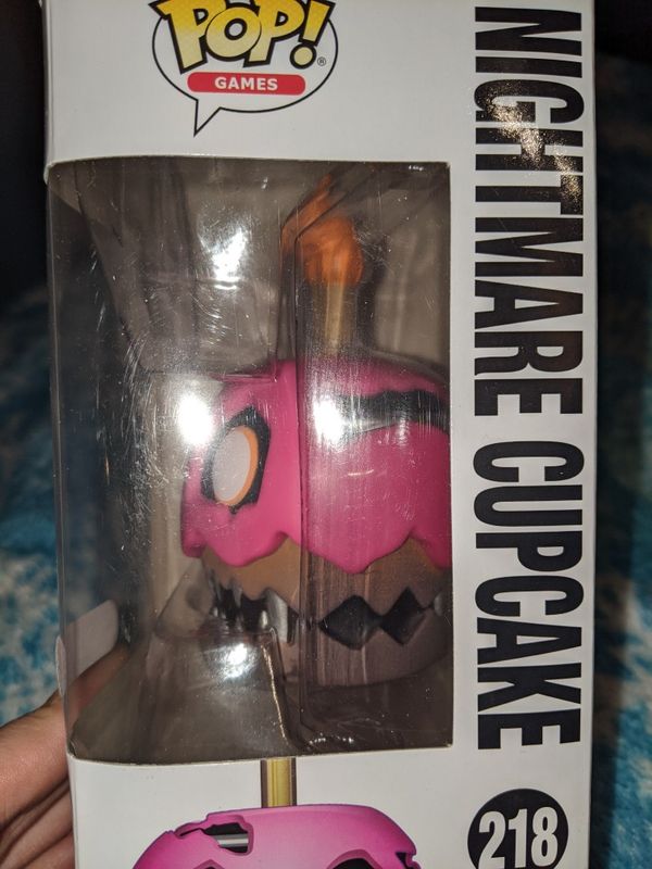 cupcake funko pop