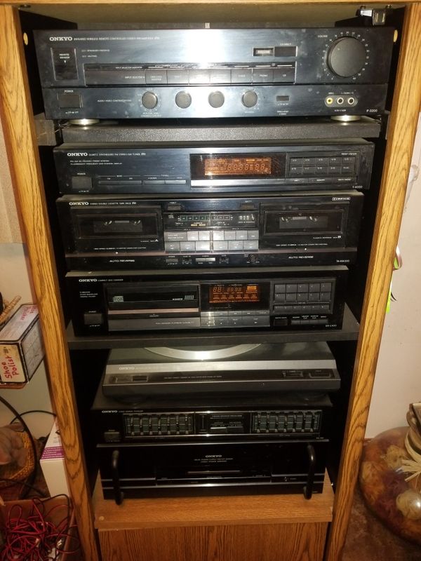 Onkyo Full Stereo System for Sale in Cleveland, OH - OfferUp