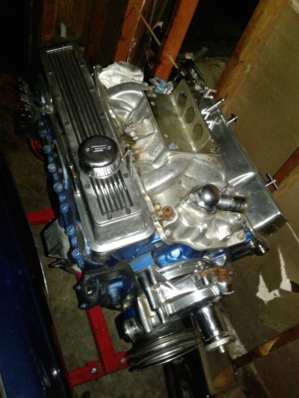 Sbc rebuilt chrome 305 engine for Sale in Federal Way, WA - OfferUp