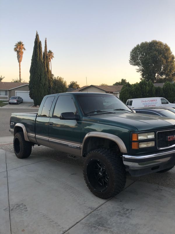 96 GMC Sierra slt z71 for Sale in Tracy, CA - OfferUp