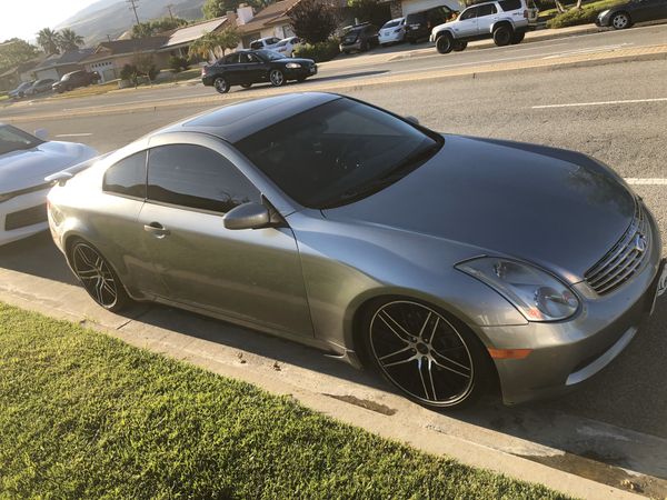 05 infinity g35 coupe for Sale in DEVORE HGHTS, CA - OfferUp