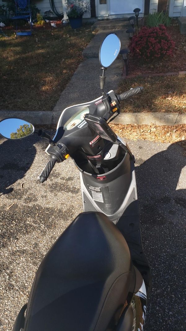 2017 Peace Sports 50cc Scooter for Sale in Virginia Beach, VA - OfferUp