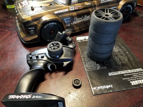arrma infraction 6s for sale
